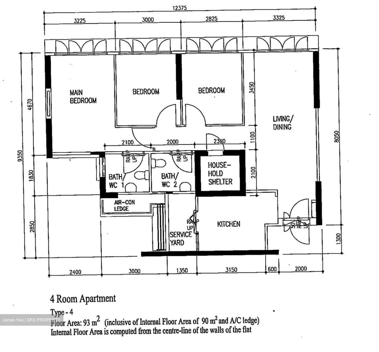 Blk 470C Fernvale Rivergrove (Sengkang), HDB 4 Rooms #569319451